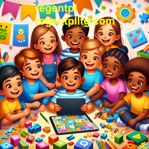 Descubra os Melhores Jogos para Crianças no Regentpl